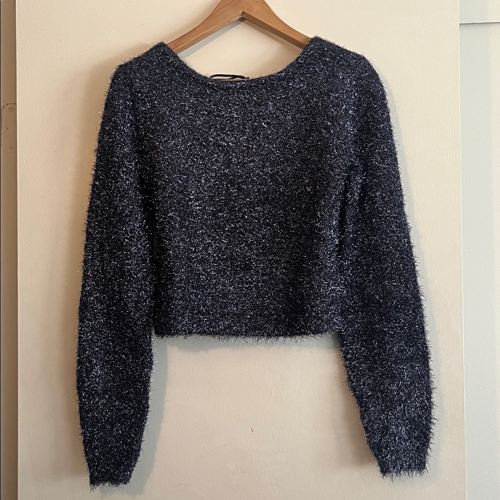Anthropologie Eyelash Pullover Sweater, XS